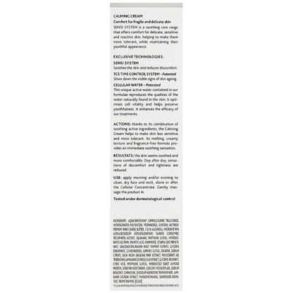 Institut Esthederm Sensi System Calming Cream - Заспокійливий крем