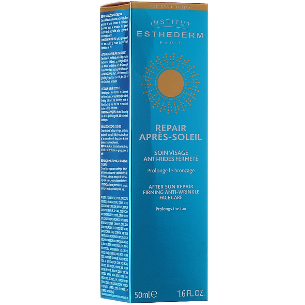 Institut Esthederm Sun Care After Sun Repair - Крем для лица после загара