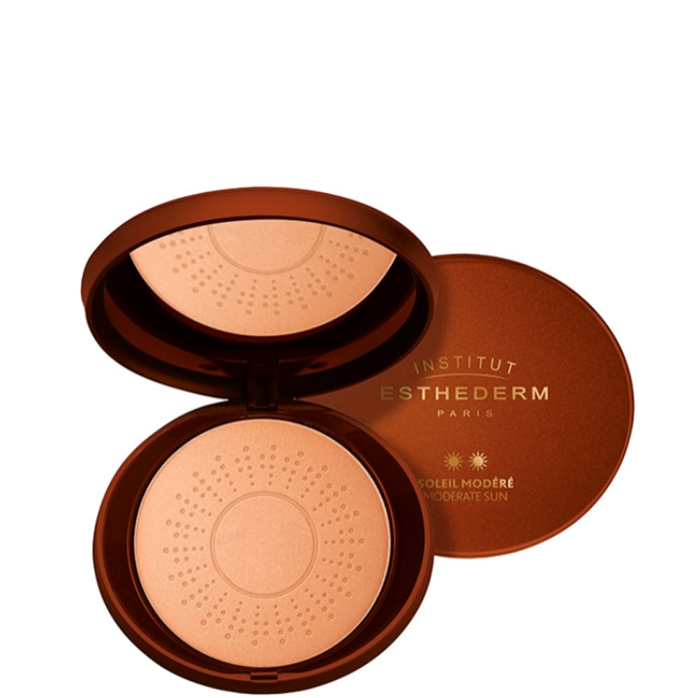 Institut Esthederm Sun Sheen Adaptasun Protective - Захисна мінеральна пудра