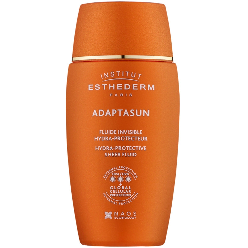 Сонцезахисний флюїд для обличчя - Institut Esthederm Adaptasun