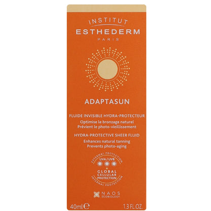 Сонцезахисний флюїд для обличчя - Institut Esthederm Adaptasun упаковка