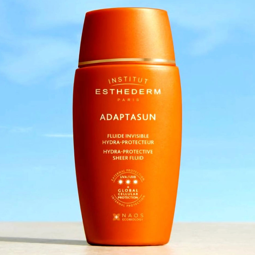 Сонцезахисний флюїд для обличчя - Institut Esthederm Adaptasun 5