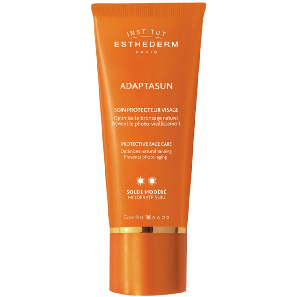Institut Esthederm Adaptasun Protective Face Care SPF 30 - Сонцезахисний крем для обличчя