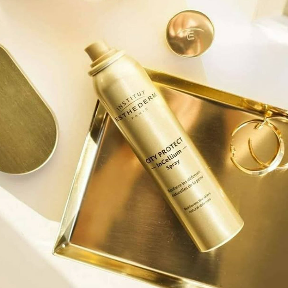 Institut Esthederm City Protect Incellium Spray - Спрей для лица