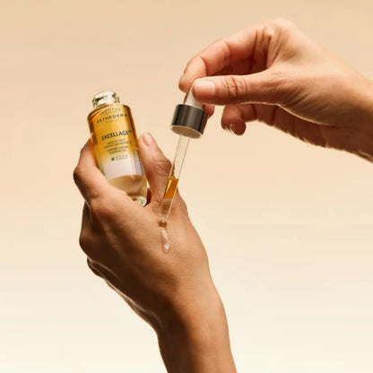 Двухфазное ночное масло для лица - Institut Esthederm Excellage Chrono Repair Sleeping Oil