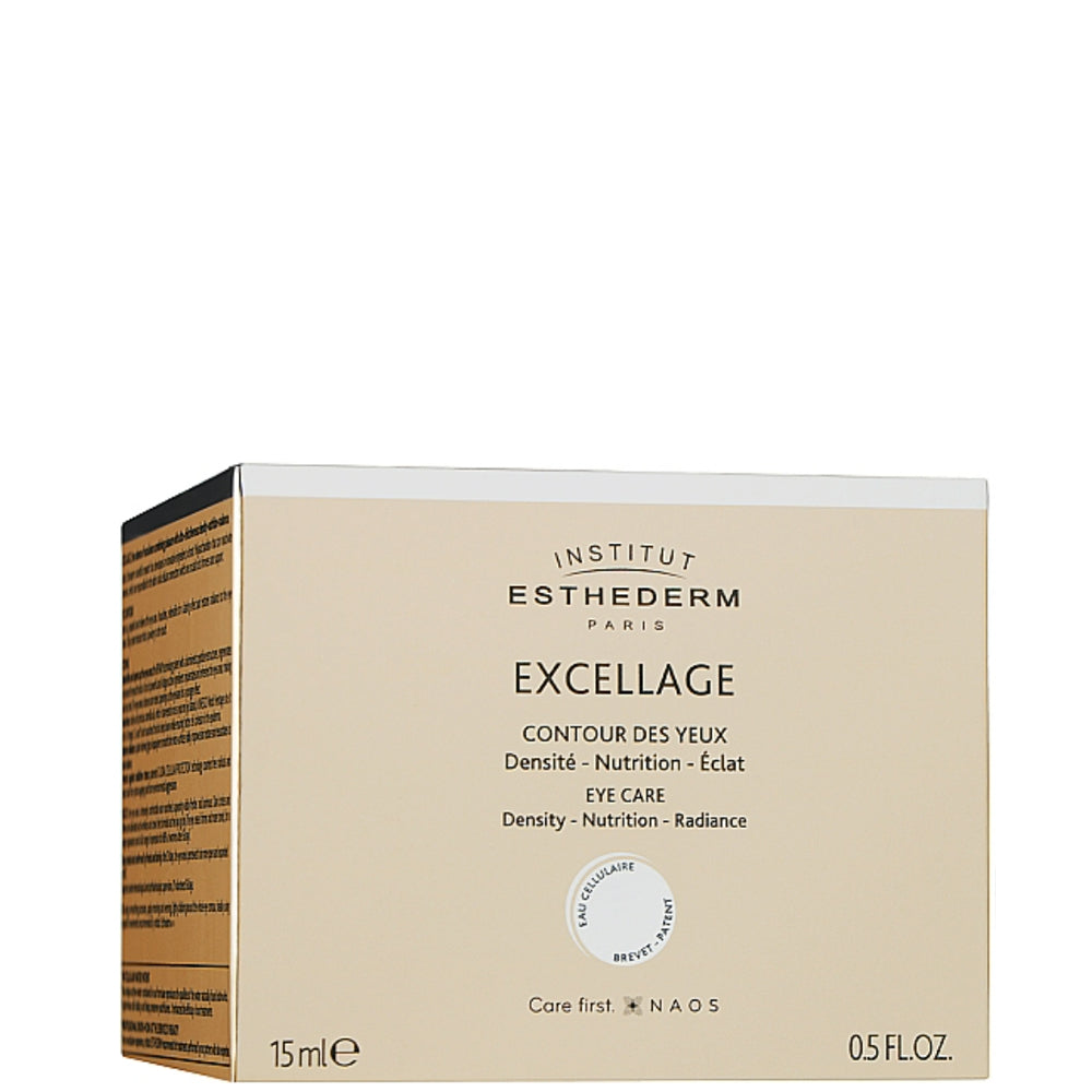 Омолаживающий уход для кожи вокруг глаз - Institut Esthederm Excellage Eye Contour Cream