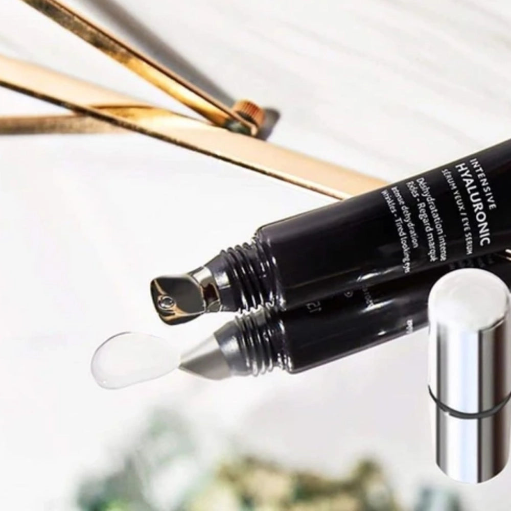 Сироватка для зони навколо очей на основі гіалуронової кислоти - Institut Esthederm Intensive Hyaluronic Eye Serum 5