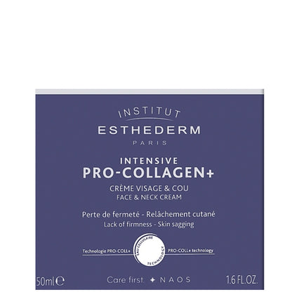 Крем з пептидами для обличчя - Institut Esthederm Intensive Pro-Collagen+ Face &amp; Neck Cream