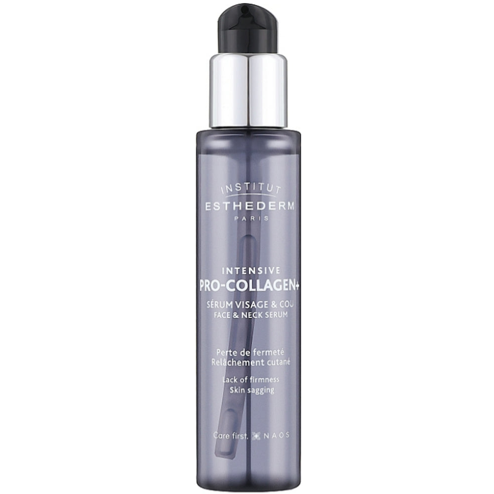 Сироватка з пептидами для обличчя - Institut Esthederm Intensive Pro-Collagen+ Face &amp; Neck Serum