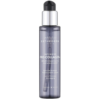 Сироватка з пептидами для обличчя - Institut Esthederm Intensive Pro-Collagen+ Face &amp; Neck Serum