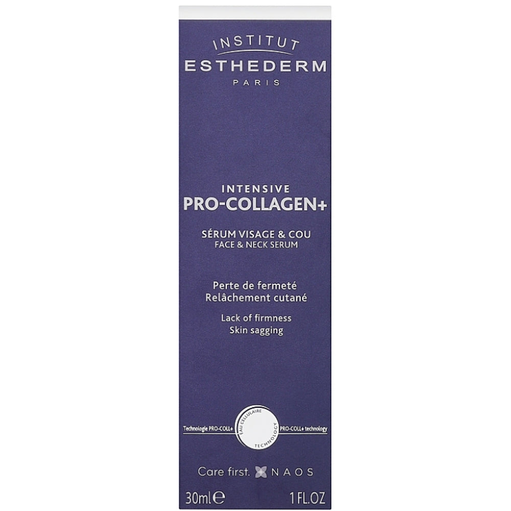 Сироватка з пептидами для обличчя - Institut Esthederm Intensive Pro-Collagen+ Face &amp; Neck Serum