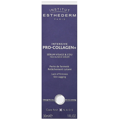 Сироватка з пептидами для обличчя - Institut Esthederm Intensive Pro-Collagen+ Face &amp; Neck Serum