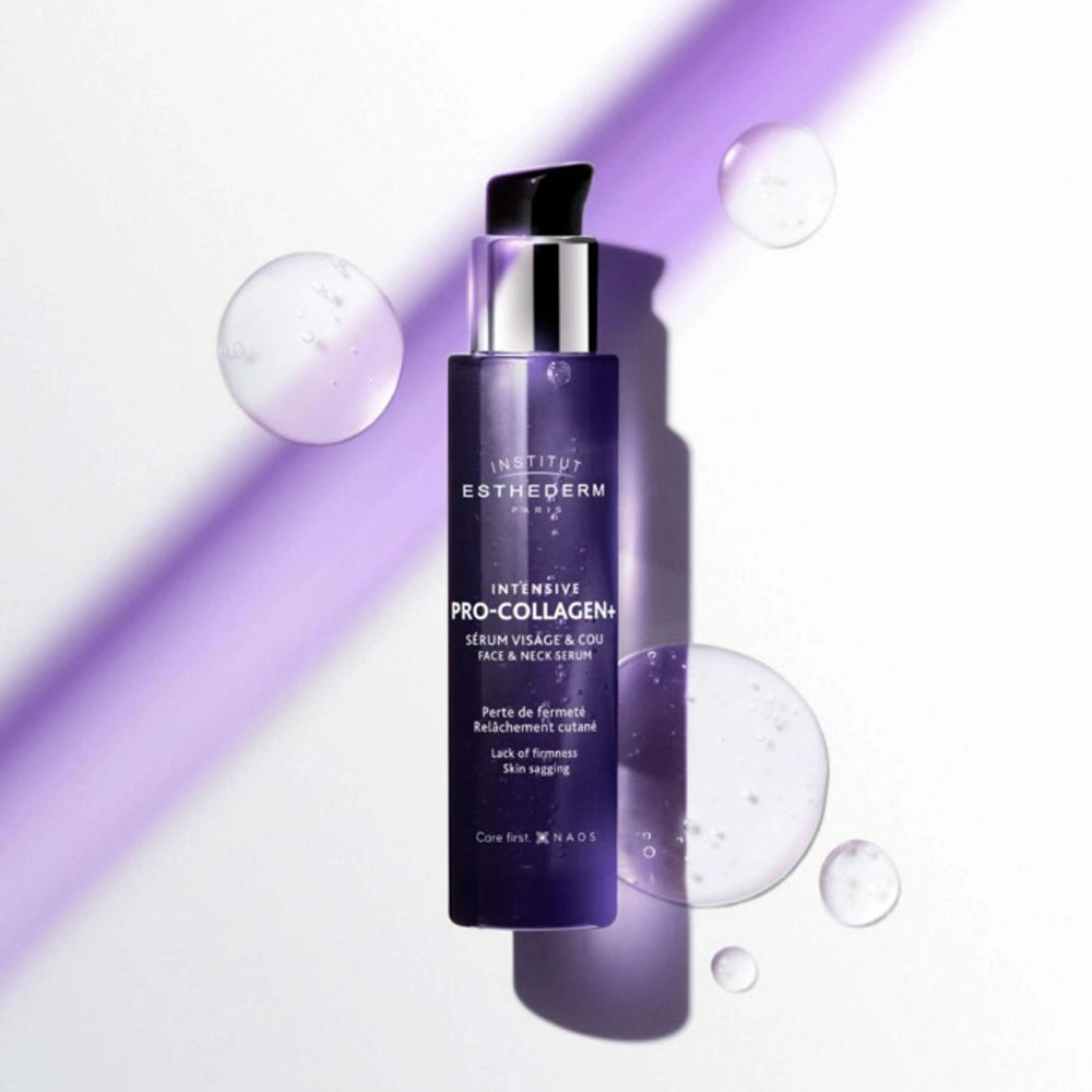 Сироватка з пептидами для обличчя - Institut Esthederm Intensive Pro-Collagen+ Face &amp; Neck Serum 5