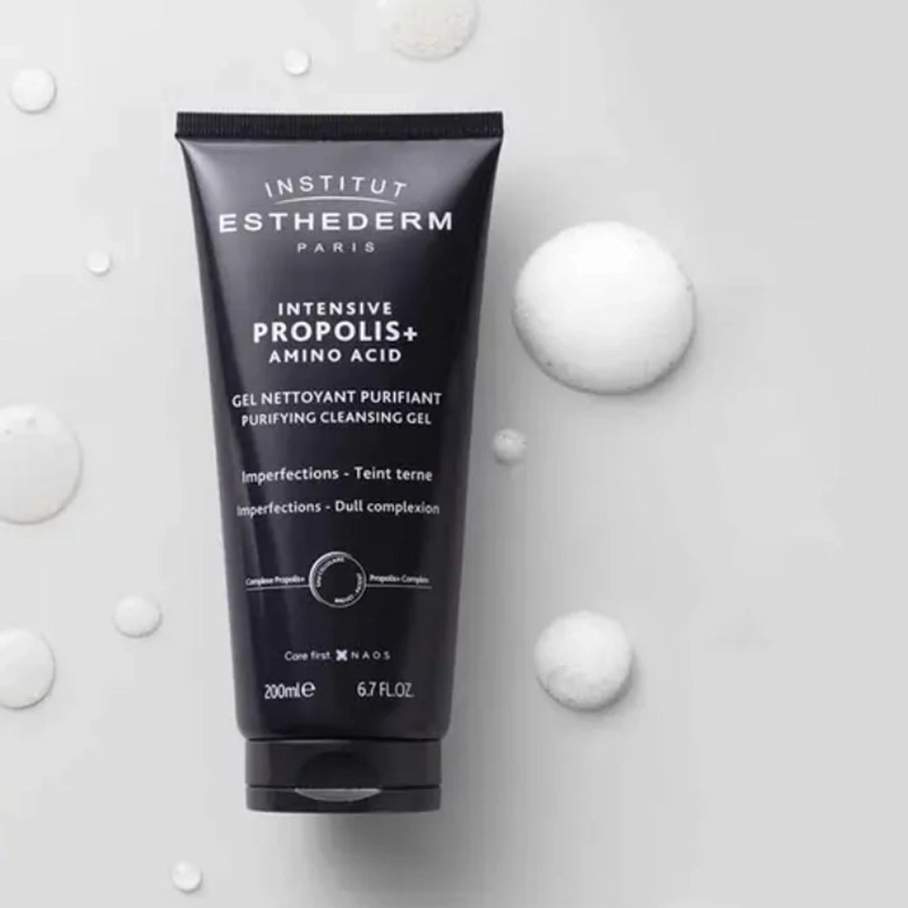 Очищувальний гель з амінокислотою - Institut Esthederm Intensive Propolis+ Purifying Cleansing Gel