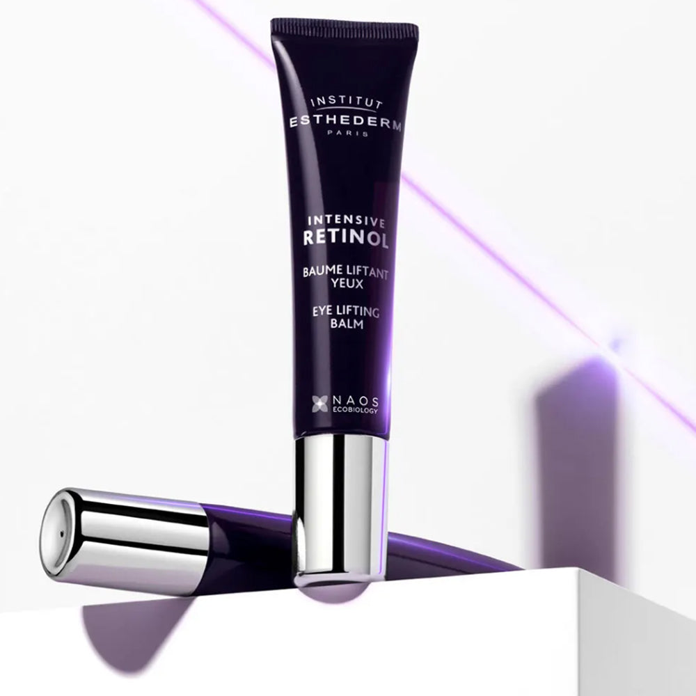 Лифтинг-бальзам вокруг глаз с ретинолом - Institut Esthederm Intensive Retinol Eye Lifting Balm