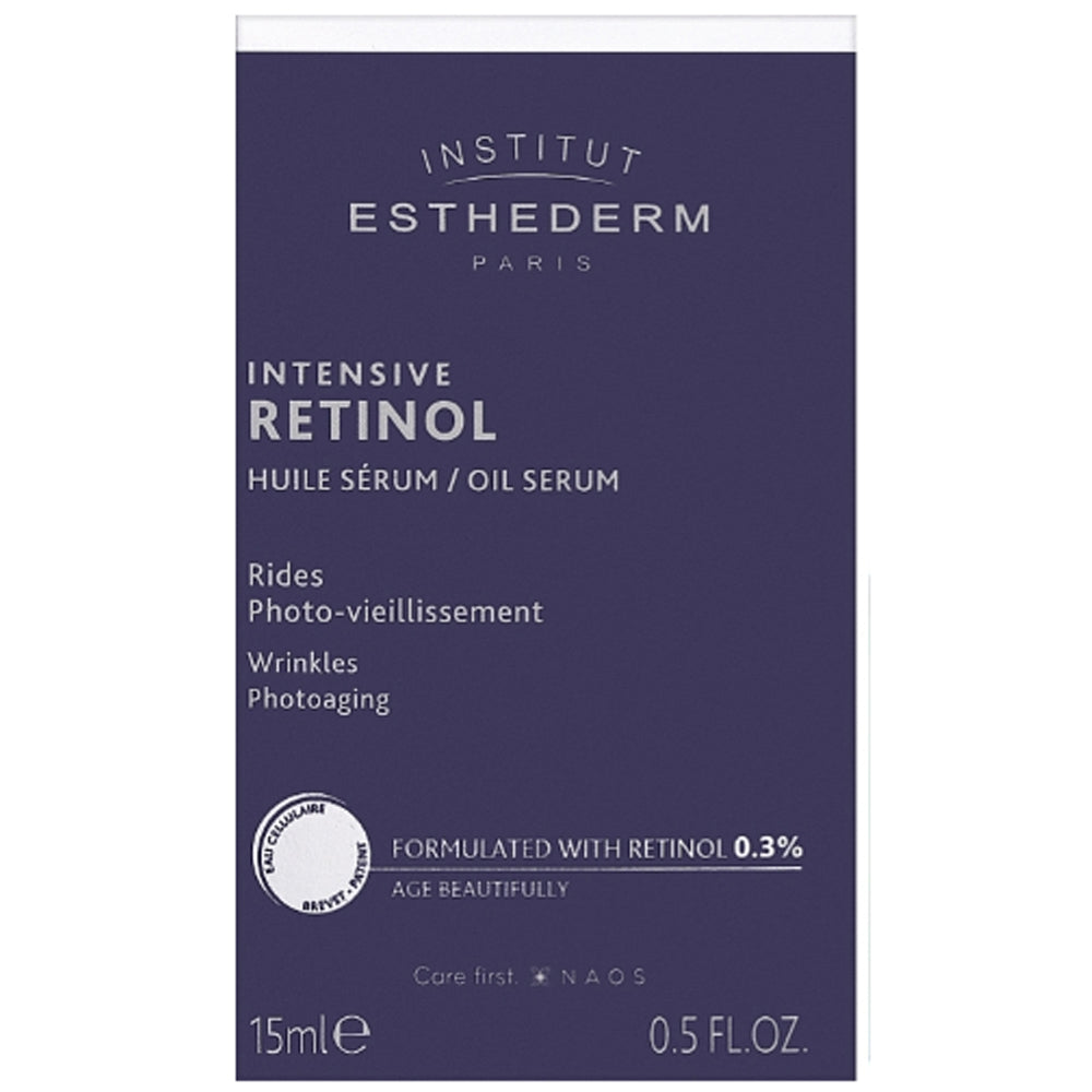 Сироватка на основі вітаміну А - Institut Esthederm Intensive Retinol Oil Serum