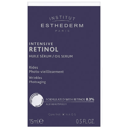 Сироватка на основі вітаміну А - Institut Esthederm Intensive Retinol Oil Serum