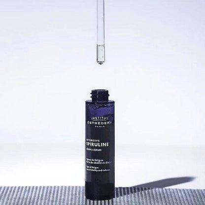 Сироватка на основі спіруліни - Institut Esthederm Intensive Spiruline Serum 5