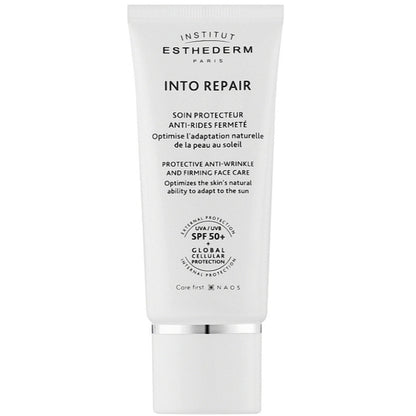 Омолаживающий крем для лица - Institut Esthederm Intolerances Solaires Face Cream SPF50