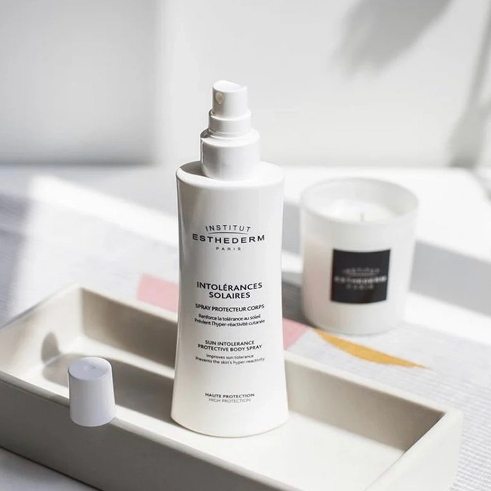 Спрей для тіла при сонячній непереносимості - Institut Esthederm Intolerances Solaires Protective Body Spray 5