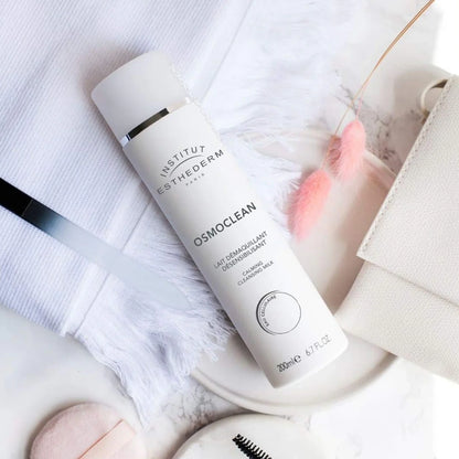 Заспокійливе молочко - Institut Esthederm Osmoclean Calming Cleansing Milk 5