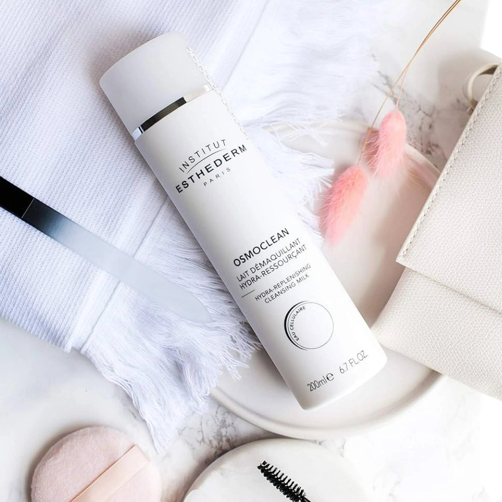 Гідровідновлююче молочко для зняття макіяжу - Institut Esthederm Osmoclean 2