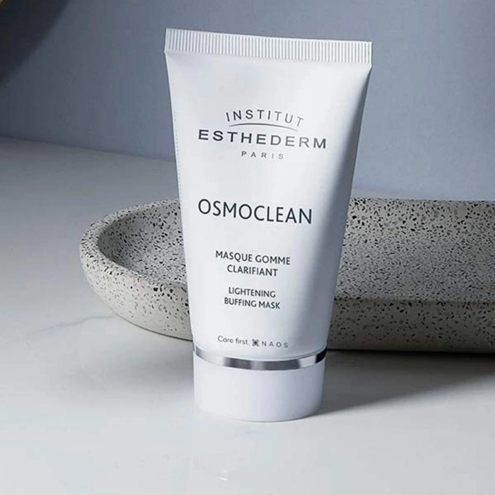 Відлущуюча освітлююча маска Осмодерліз-2 - Institut Esthederm Osmoclean Lightening Buffing Mask 5