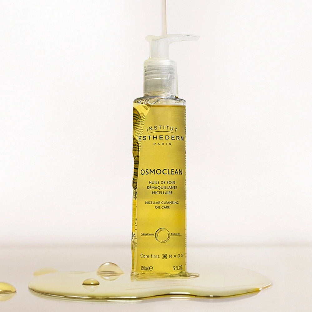 Міцелярна олія для зняття макіяжу - Institut Esthederm Osmoclean Micellar Cleansing Oil 5
