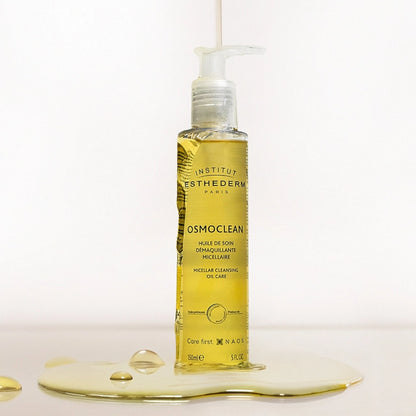 Міцелярна олія для зняття макіяжу - Institut Esthederm Osmoclean Micellar Cleansing Oil 5