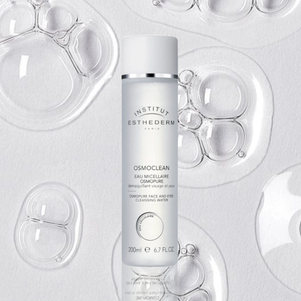 Міцелярна вода - Institut Esthederm Osmoclean Osmopure Face &amp; Eyes Cleansing Water 5