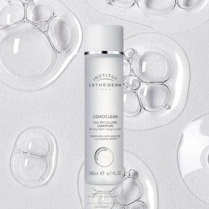 Міцелярна вода - Institut Esthederm Osmoclean Osmopure Face &amp; Eyes Cleansing Water 5