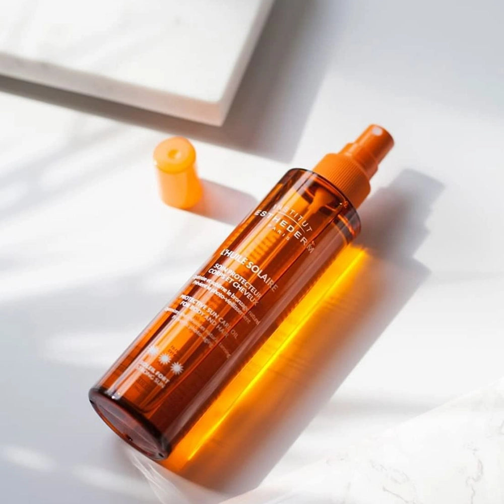 Сонцезахисний спрей для волосся і тіла - Institut Esthederm Protective Sun Care Oil Strong Sun SPF 50*** 5