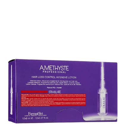 Farmavita Amethyste Stimulate Hair Loss Control Intensive Lotion - Лосьйон для стимулювання росту волосся