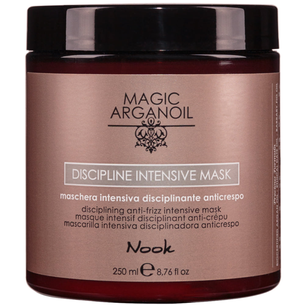 Nook Magic Arganoil Discipline Intensive Mask — Інтенсивна маска для гладкості жорсткого і щільного волосся