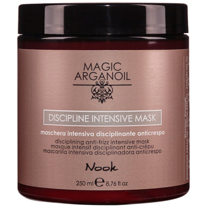 Nook Magic Arganoil Discipline Intensive Mask — Інтенсивна маска для гладкості жорсткого і щільного волосся