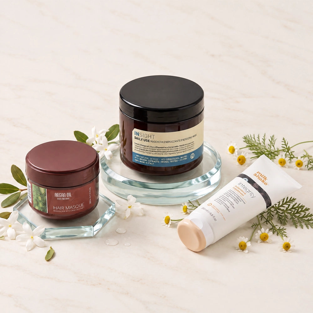 Інтенсивне відновлення волосся