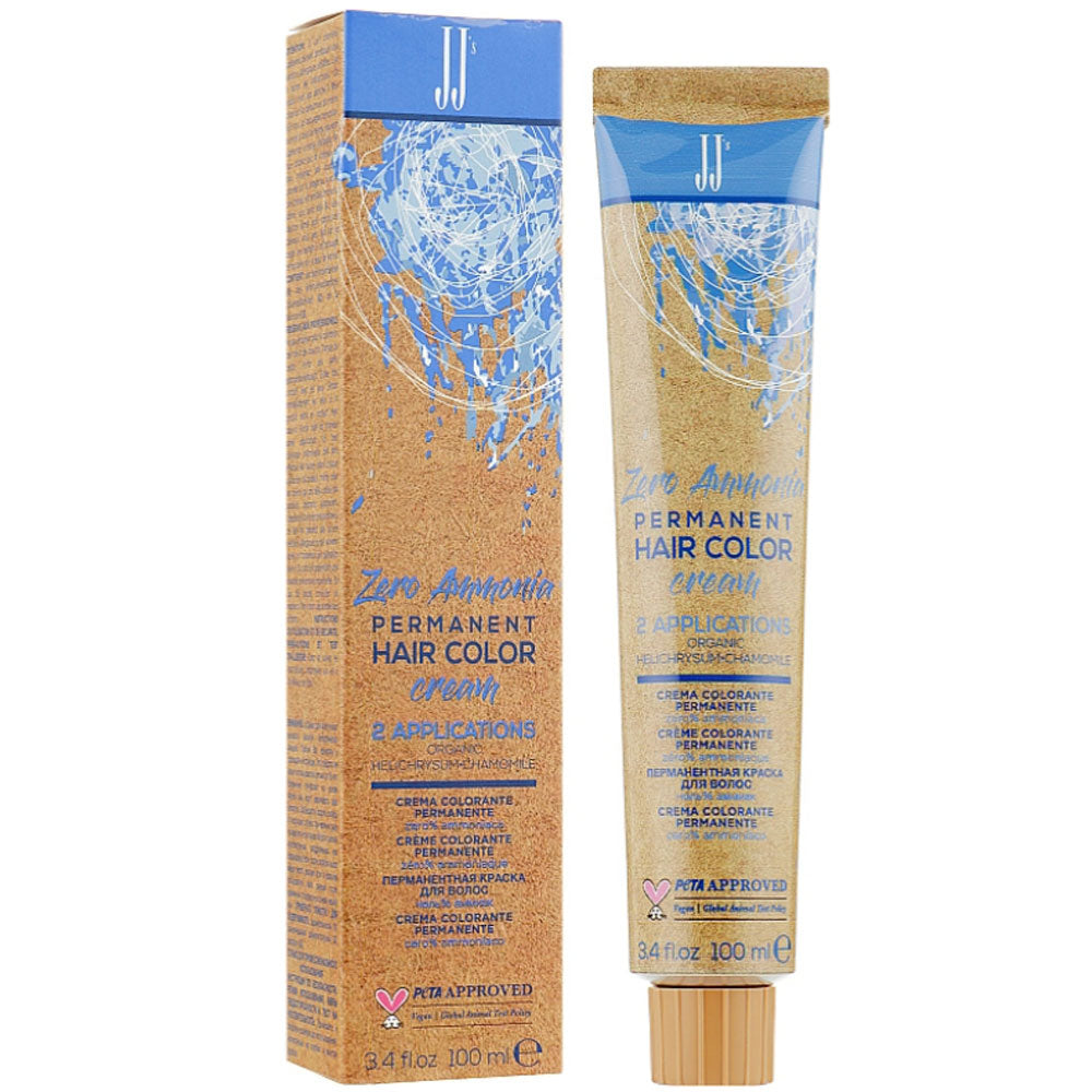 Стійка безаміачна крем-фарба 100мл - JJ&