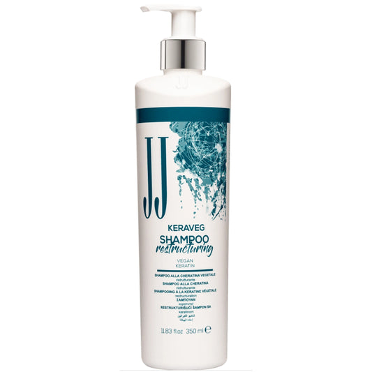 Відновлюючий шампунь з кератином - JJ's Keraveg Shampoo