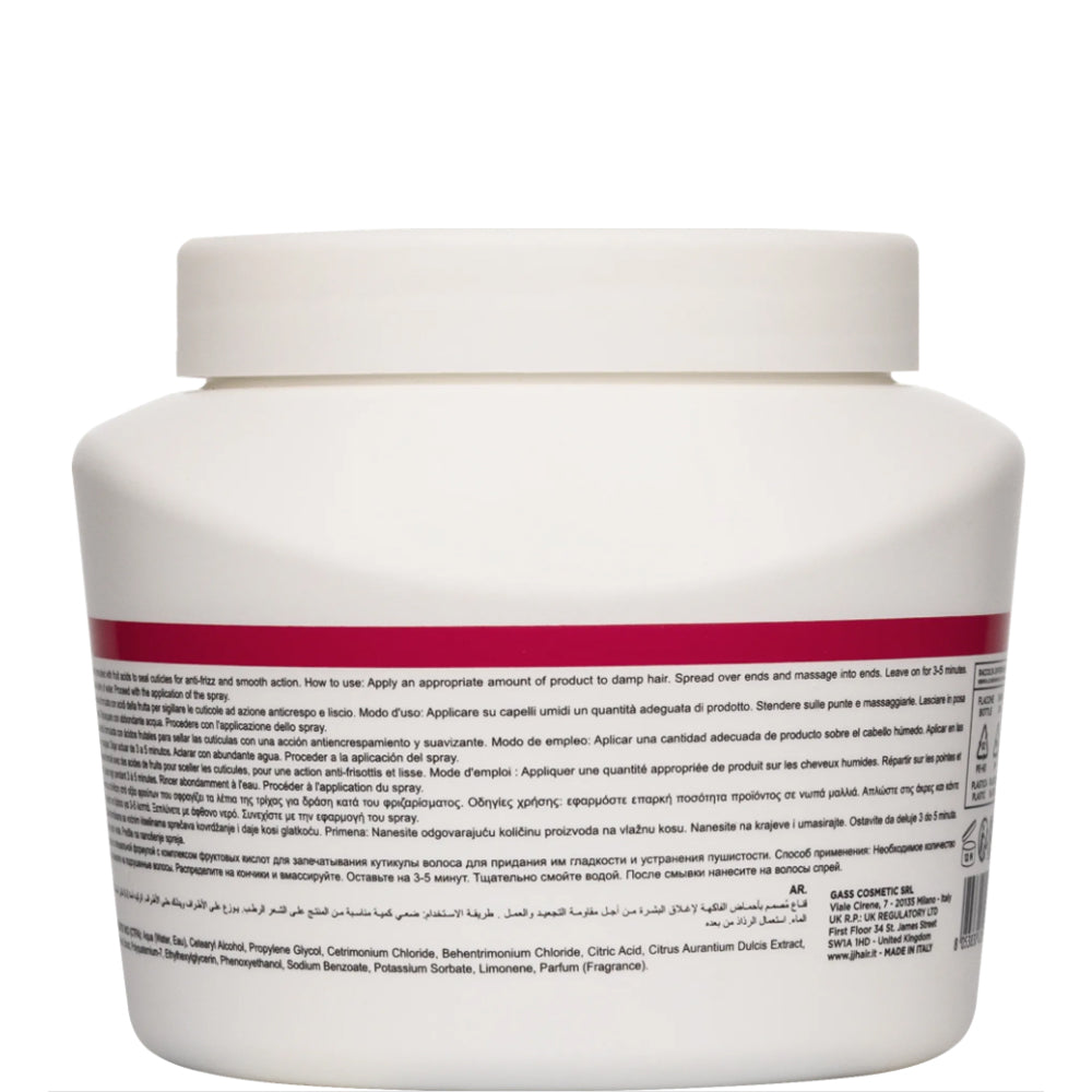 Маска для гладкості неслухняного волосся - JJ&