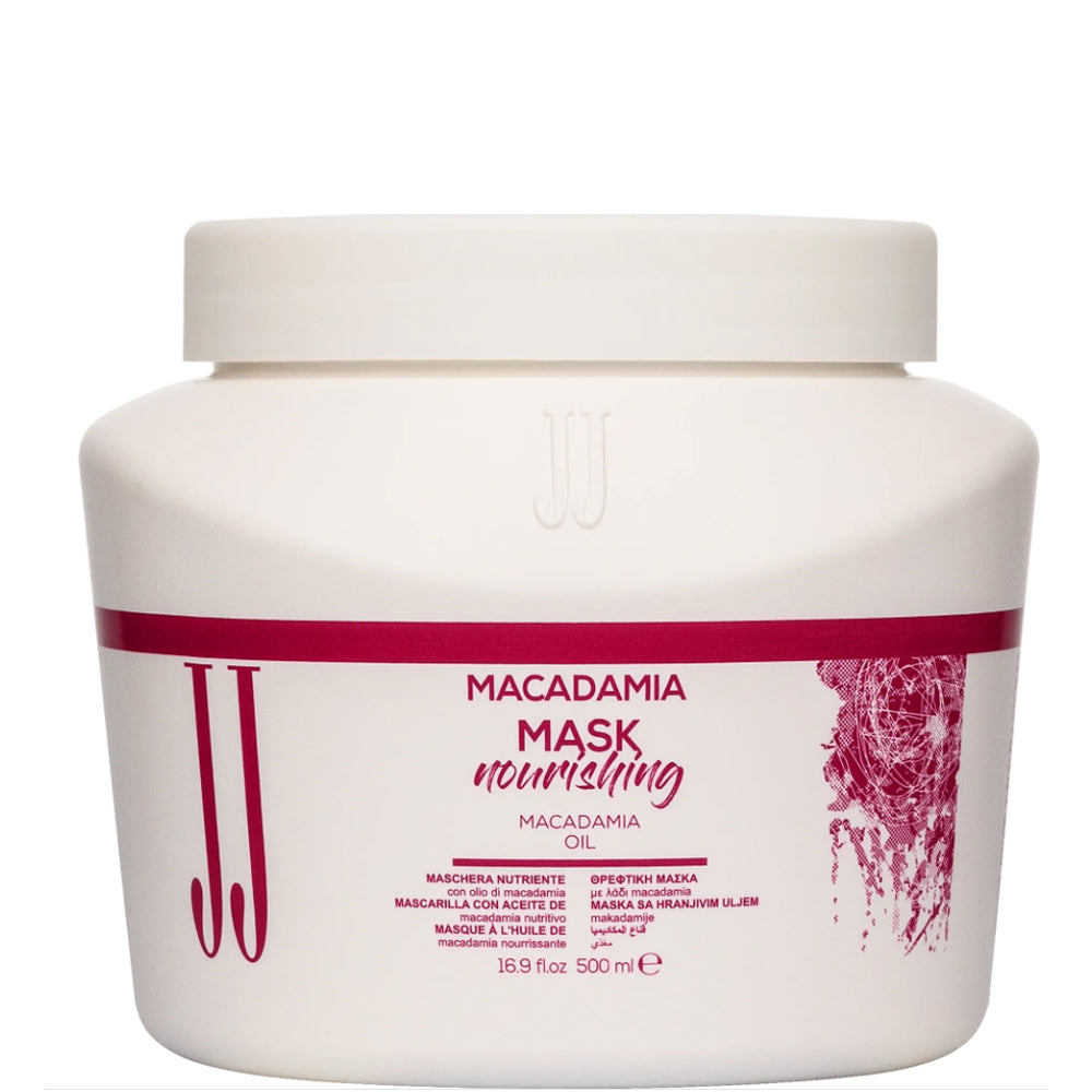 Питательная маска с маслом макадамии - JJ&