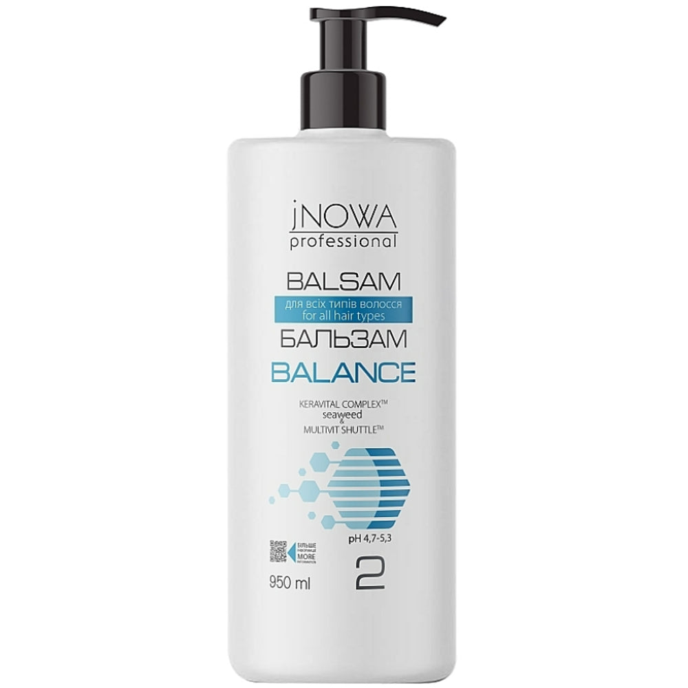 Бальзам для всіх типів волосся - Jnowa Professional Balance Balm