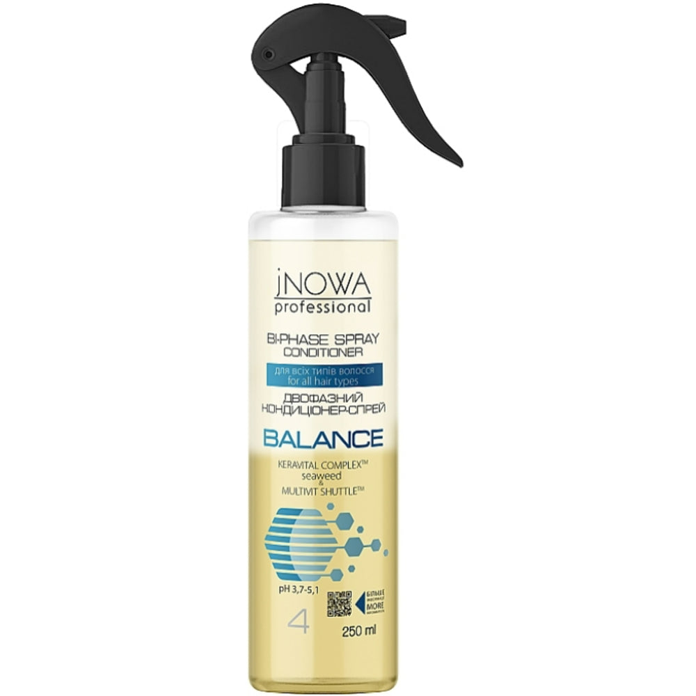 Двухфазный кондиционер-спрей для волос - Jnowa Professional Balance Bi-Phase Spray Conditioner