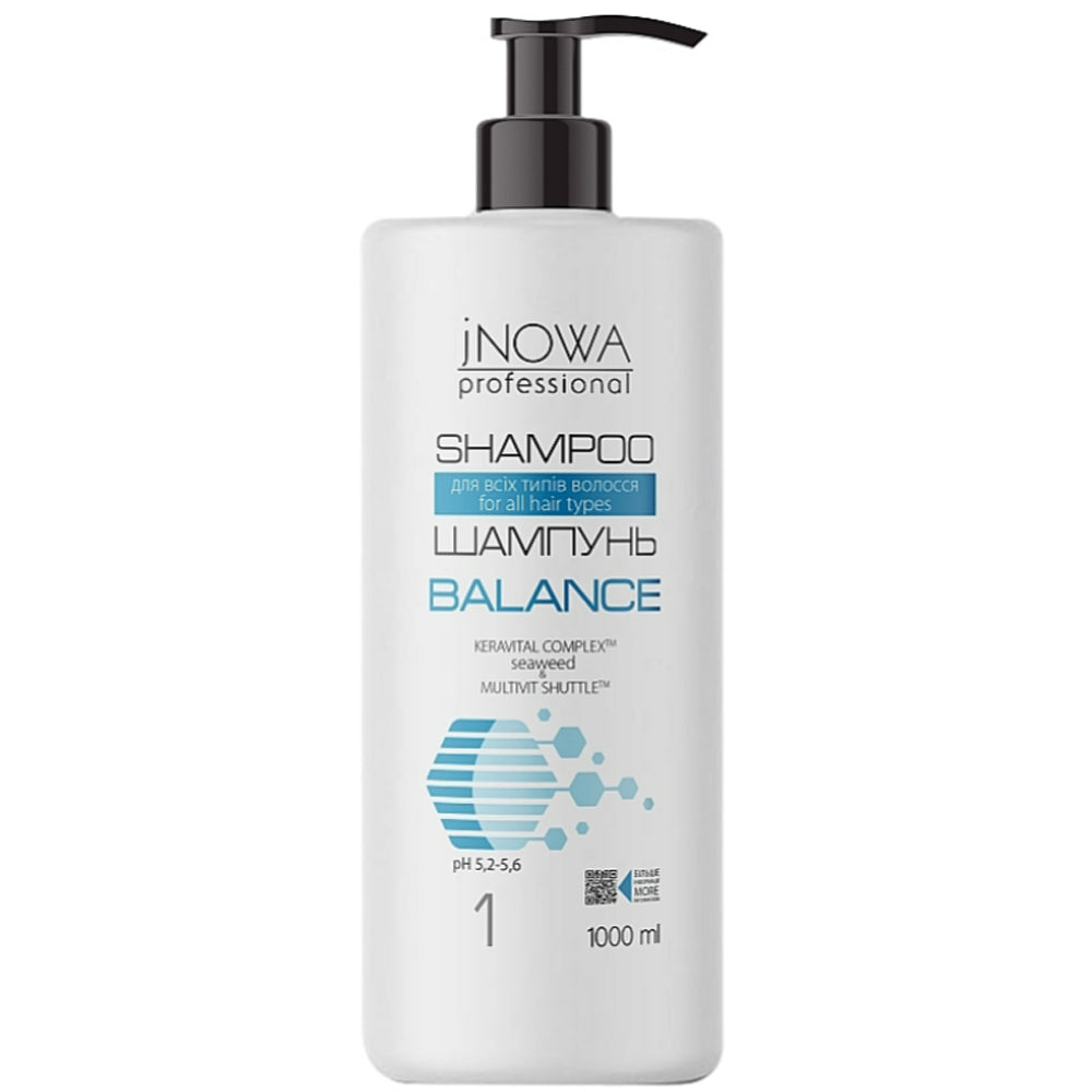 Шампунь для всіх типів волосся - Jnowa Professional Balance Shampoo