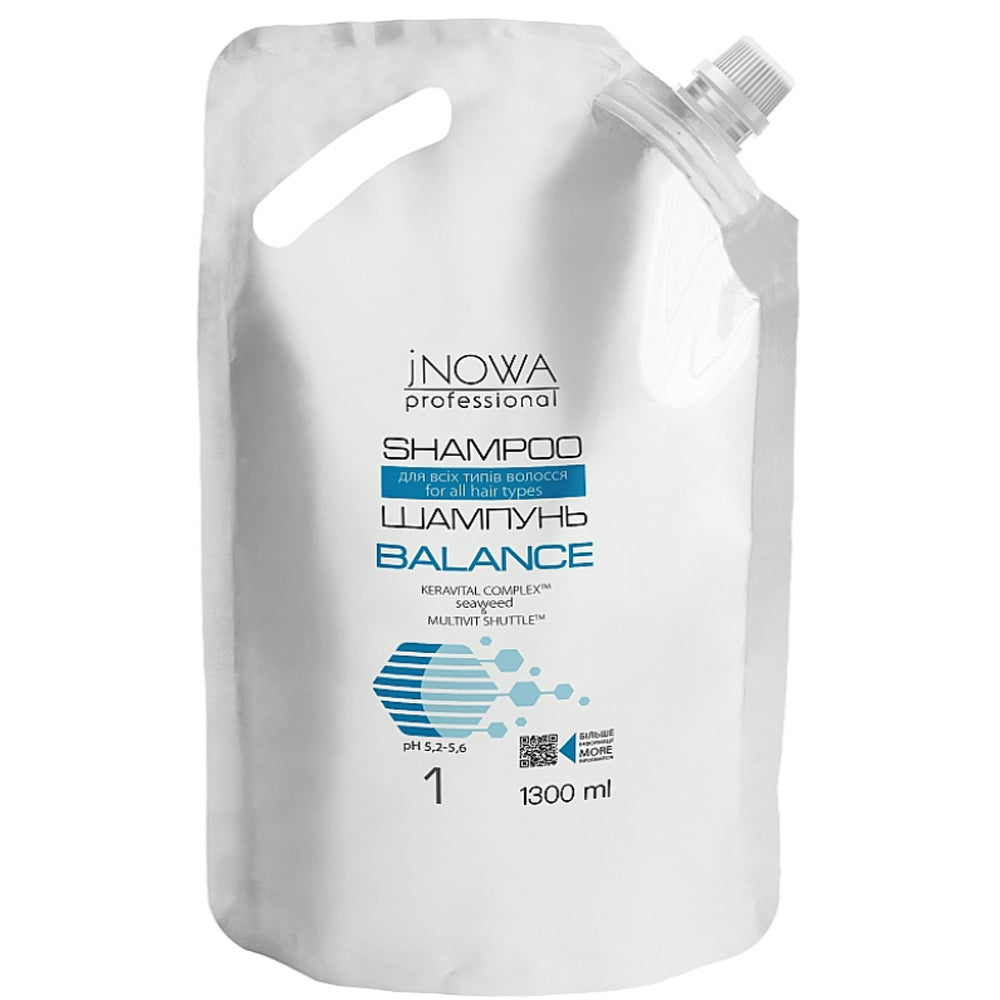 Шампунь для всіх типів волосся - Jnowa Professional Balance Shampoo