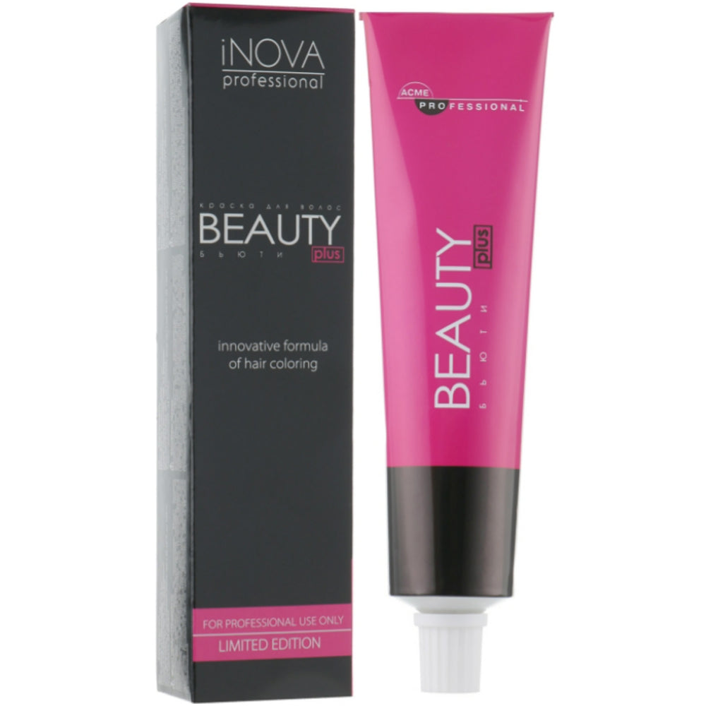 Тонуюча фарба-ламінація для волосся 75 мл - Jnowa Professional Beauty Plus Hair Coloring