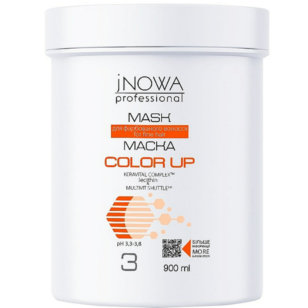 Маска для фарбованого волосся - Jnowa Professional Color Up Mask