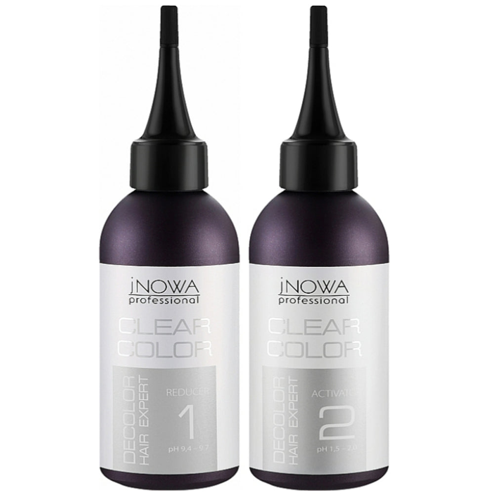 Засіб для професійного видалення фарби з волосся - Jnowa Professional Decolor Hair Expert Clear Color