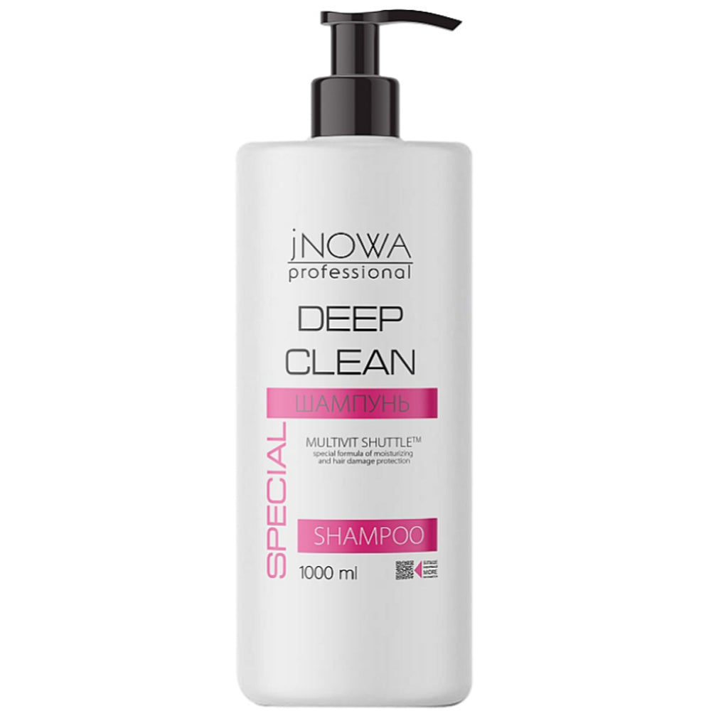 Шампунь для глибокого очищення - Jnowa Professional Deep Clean Shampoo