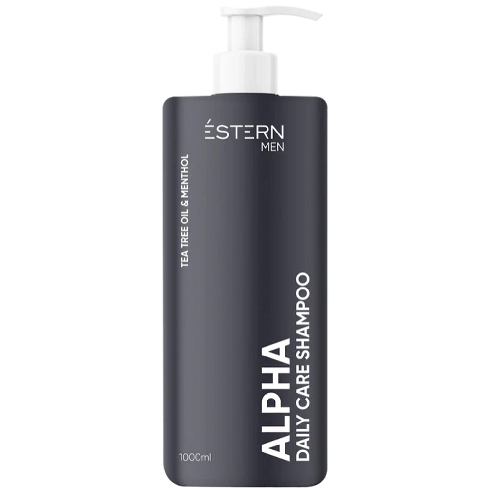 Шампунь-гель 2 в 1 для щоденного догляду для чоловіків, з ментолом - Jnowa Professional 1000 мл