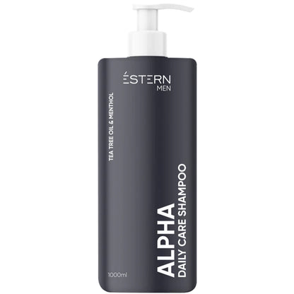 Шампунь-гель 2 в 1 для щоденного догляду для чоловіків, з ментолом - Jnowa Professional 1000 мл